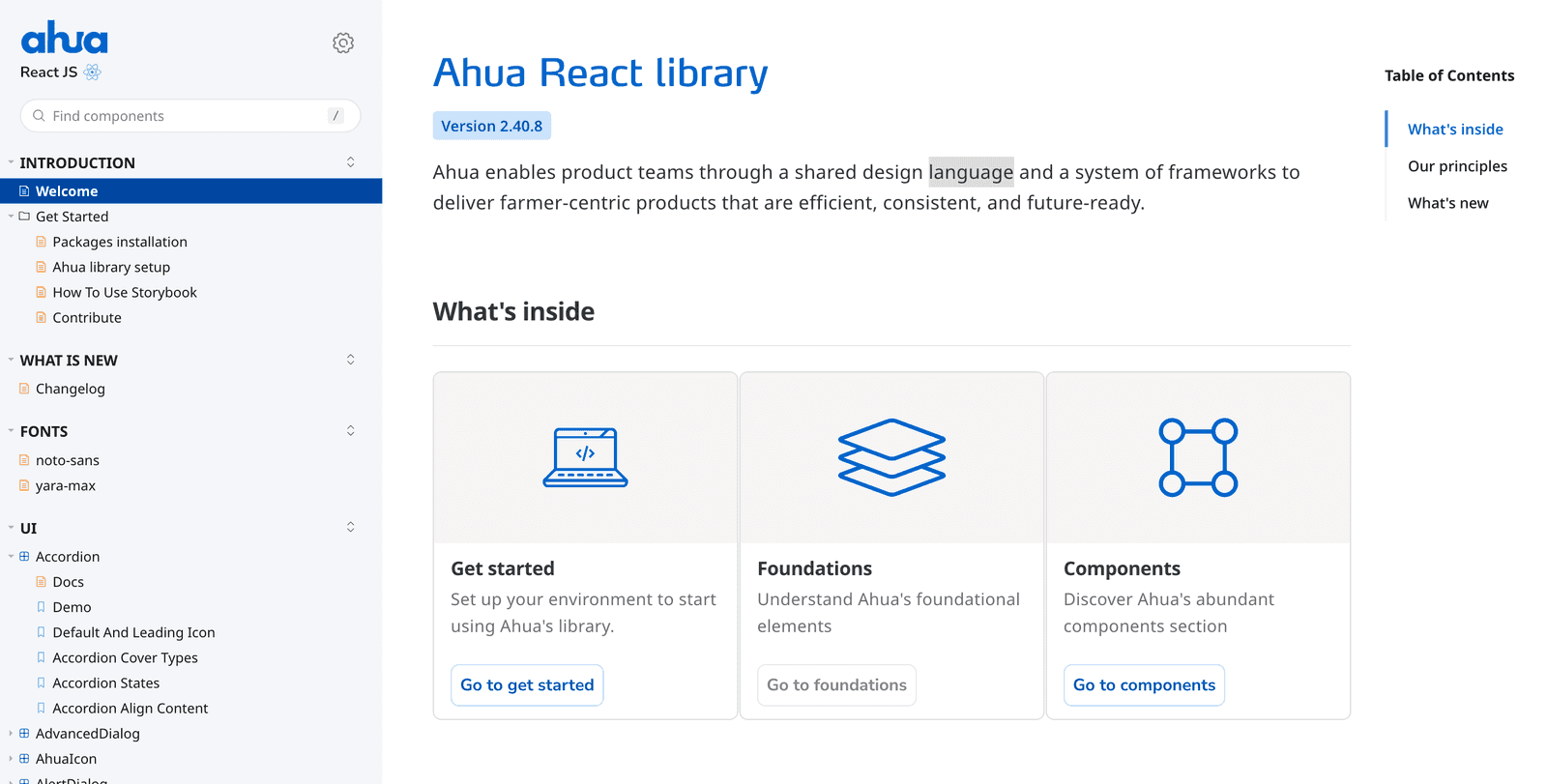 Ahua Storybook