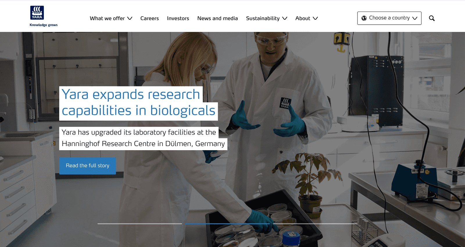 Yara | Leader in crop nutrition, ammonia and industrial solutions