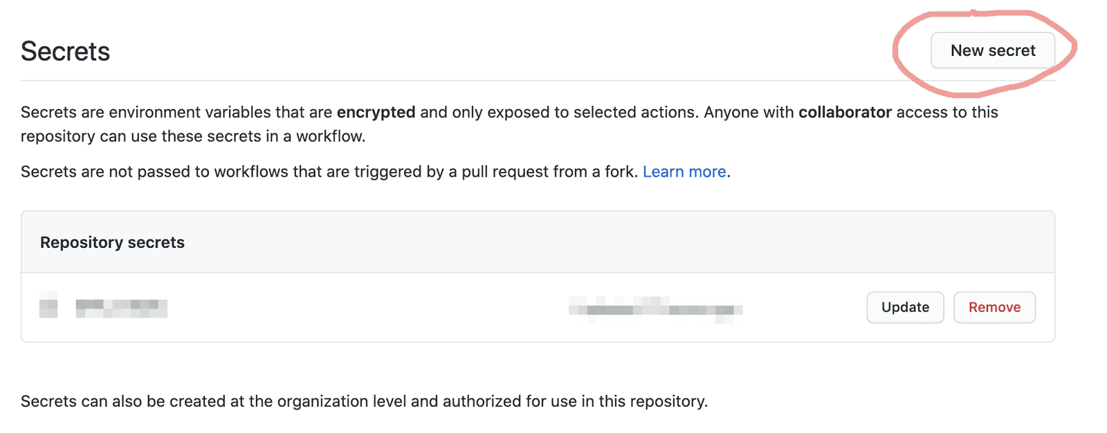 github token3