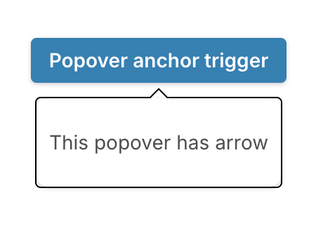 The <ao-popover> primitive with arrow — the floating element used by Tooltip, Select, and Button-Combo
